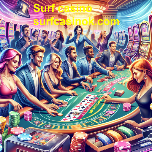 A Emoção dos Torneios no Surf Casino